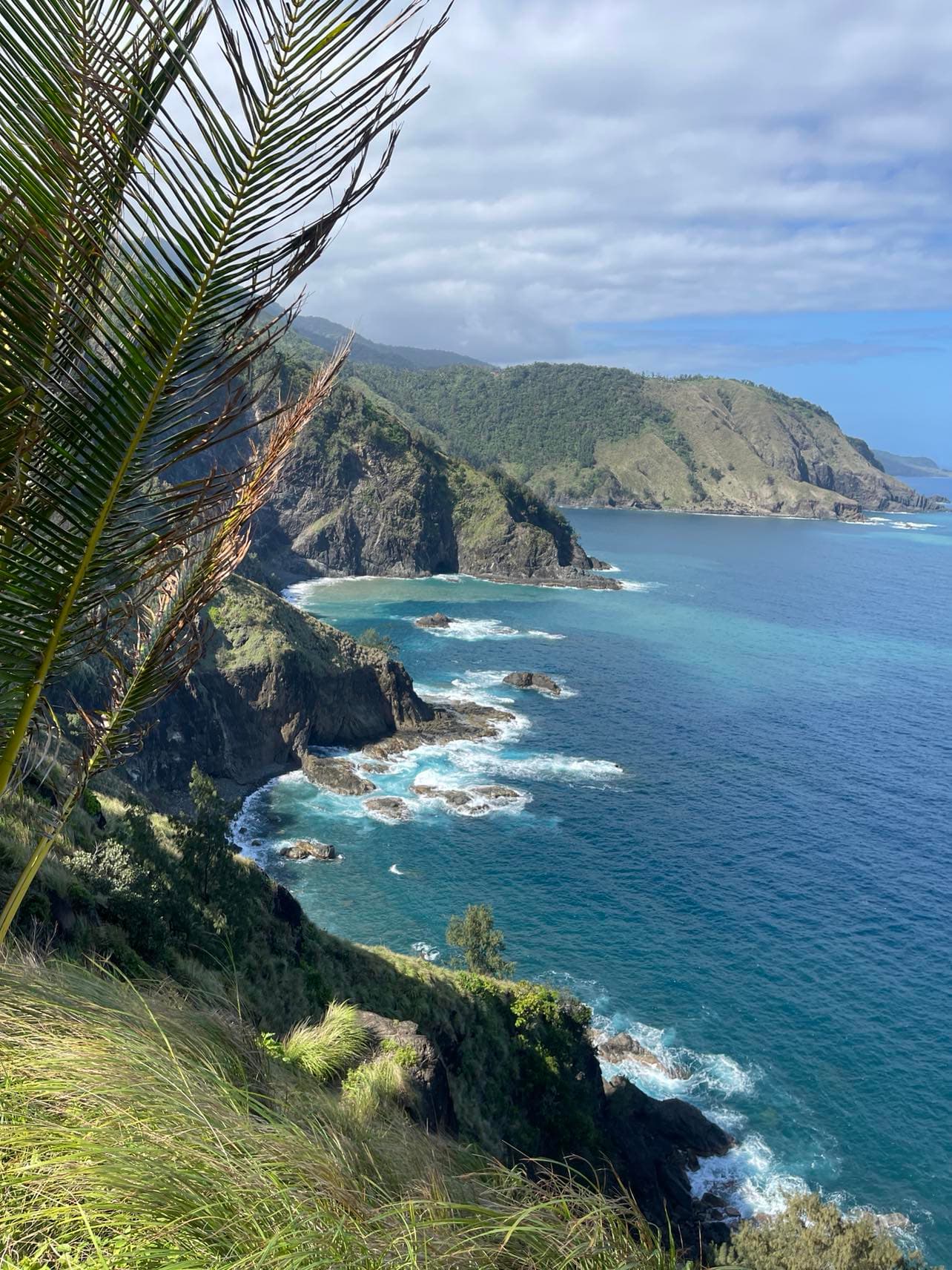 A coastline viewpoint
