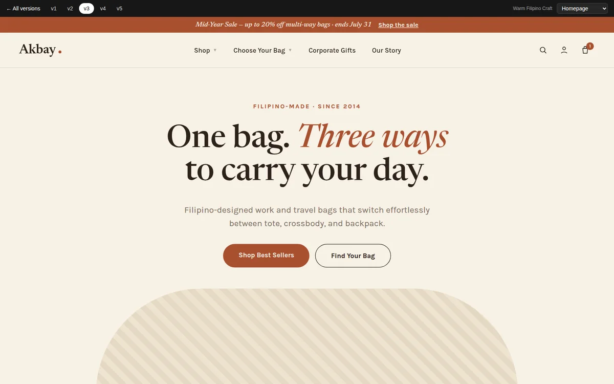 Akbay Showcase — screenshot 1 of 4