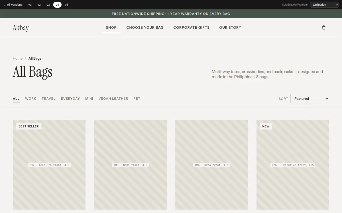Akbay Showcase — screenshot 4 of 4