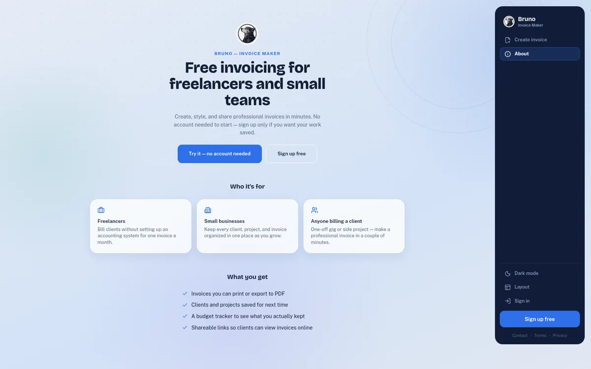 Bruno — screenshot 4 of 4