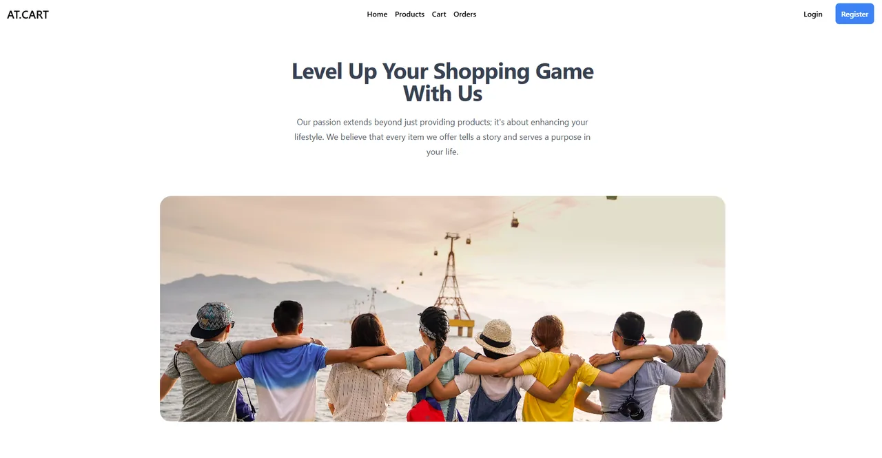 Marketplace — storefront screenshot