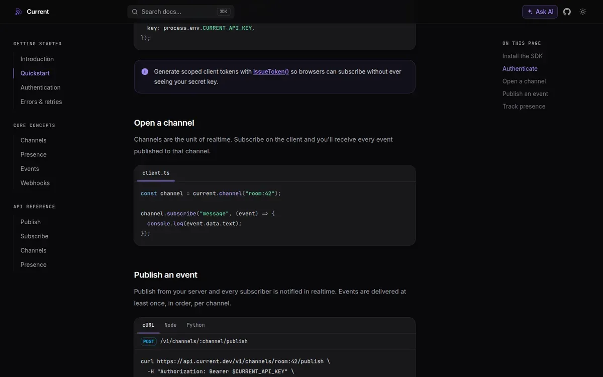 Current — screenshot 1 of 4