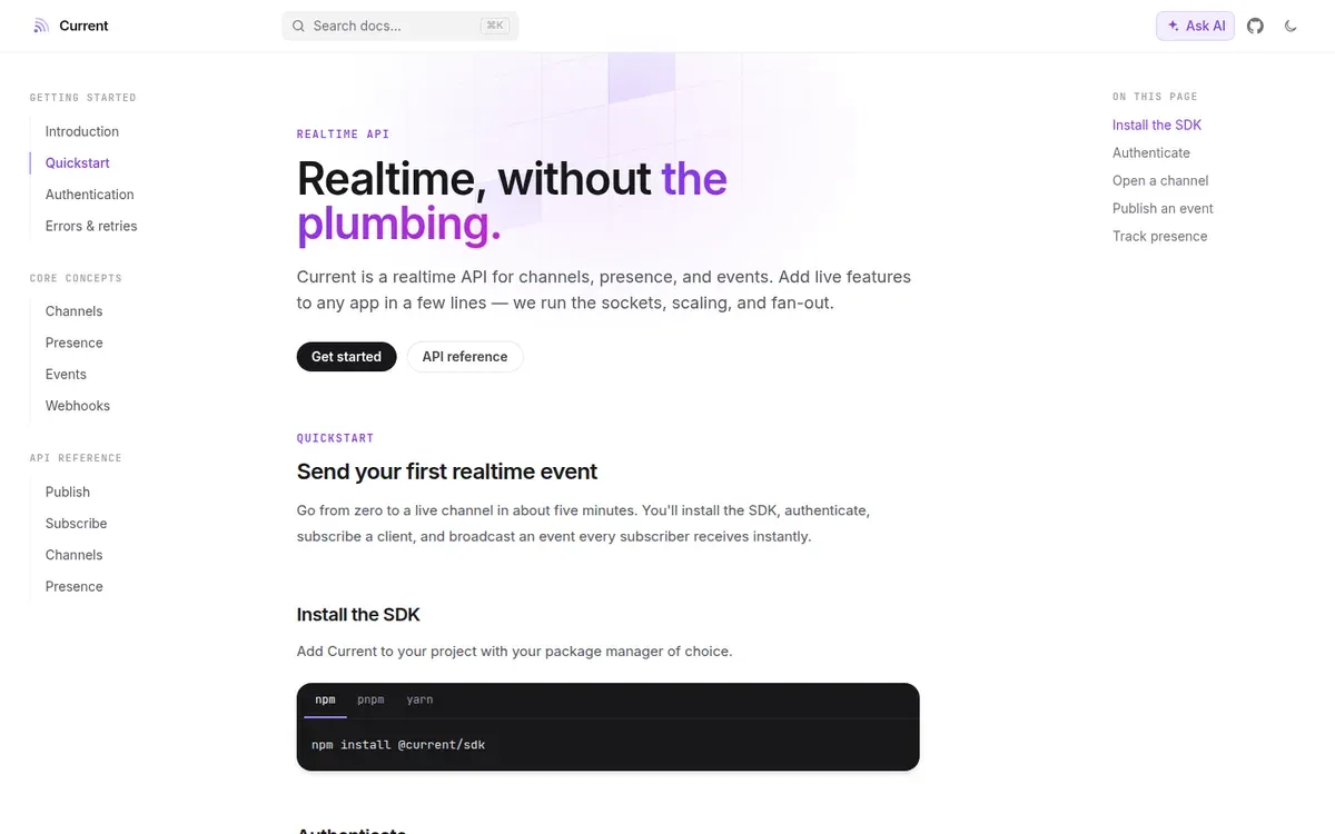 Current — screenshot 3 of 4