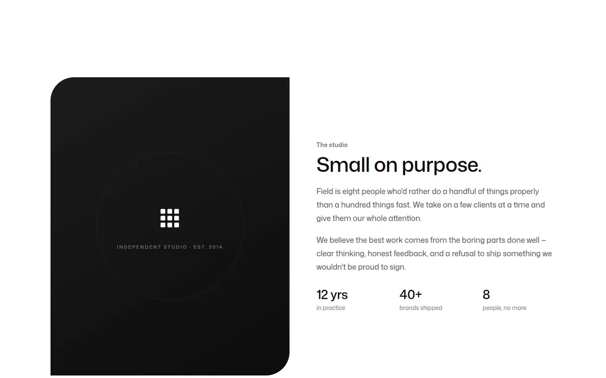 Field — screenshot 4 of 4