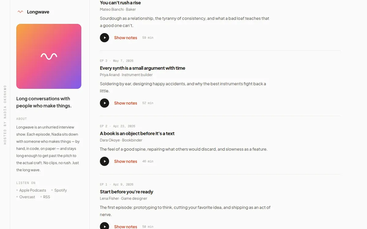 Longwave — screenshot 1 of 4