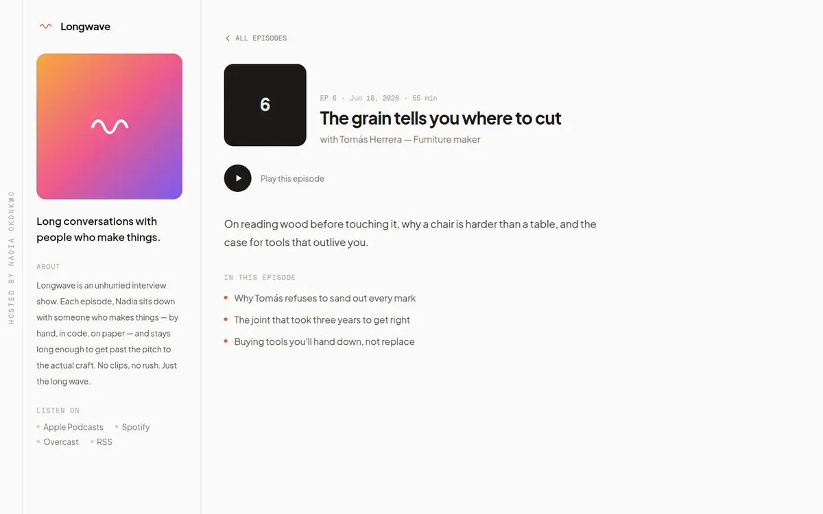 Longwave — screenshot 2 of 4