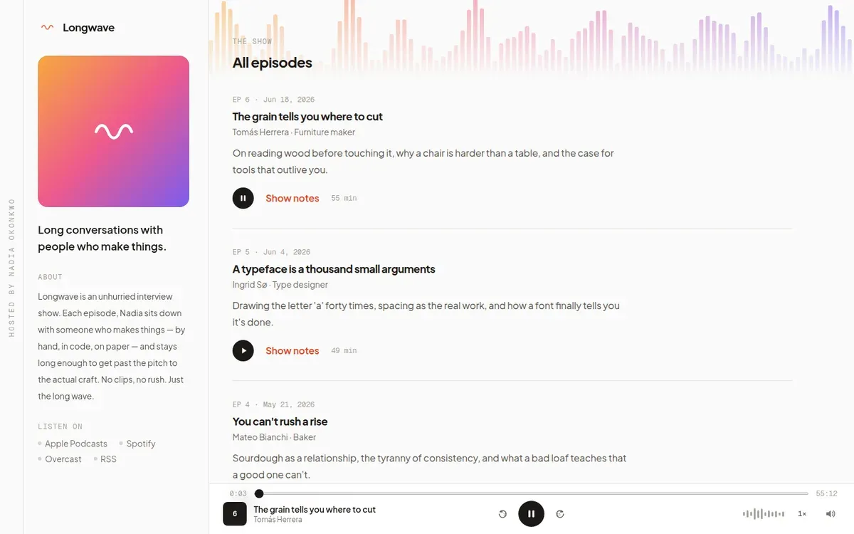 Longwave — screenshot 3 of 4