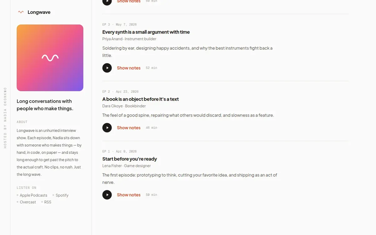 Longwave — screenshot 4 of 4