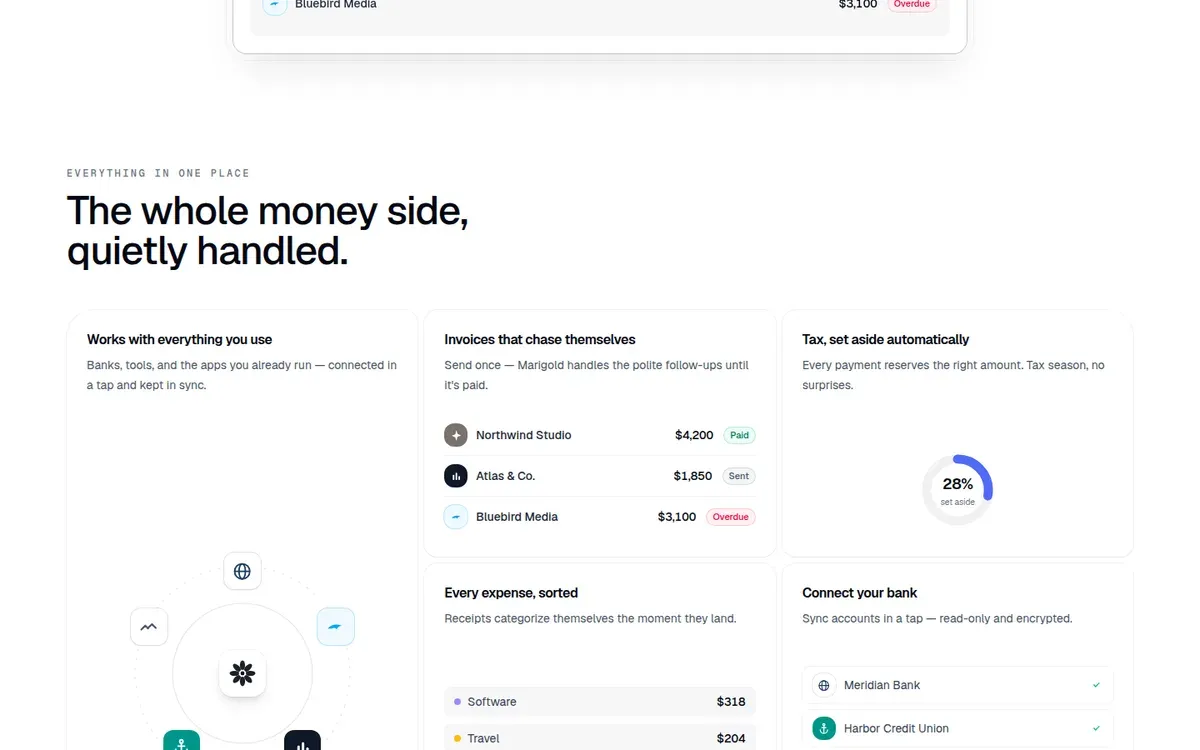 Marigold — screenshot 1 of 4