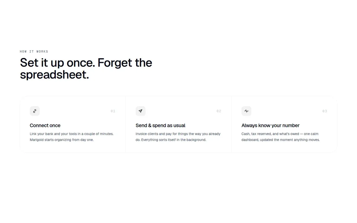 Marigold — screenshot 2 of 4