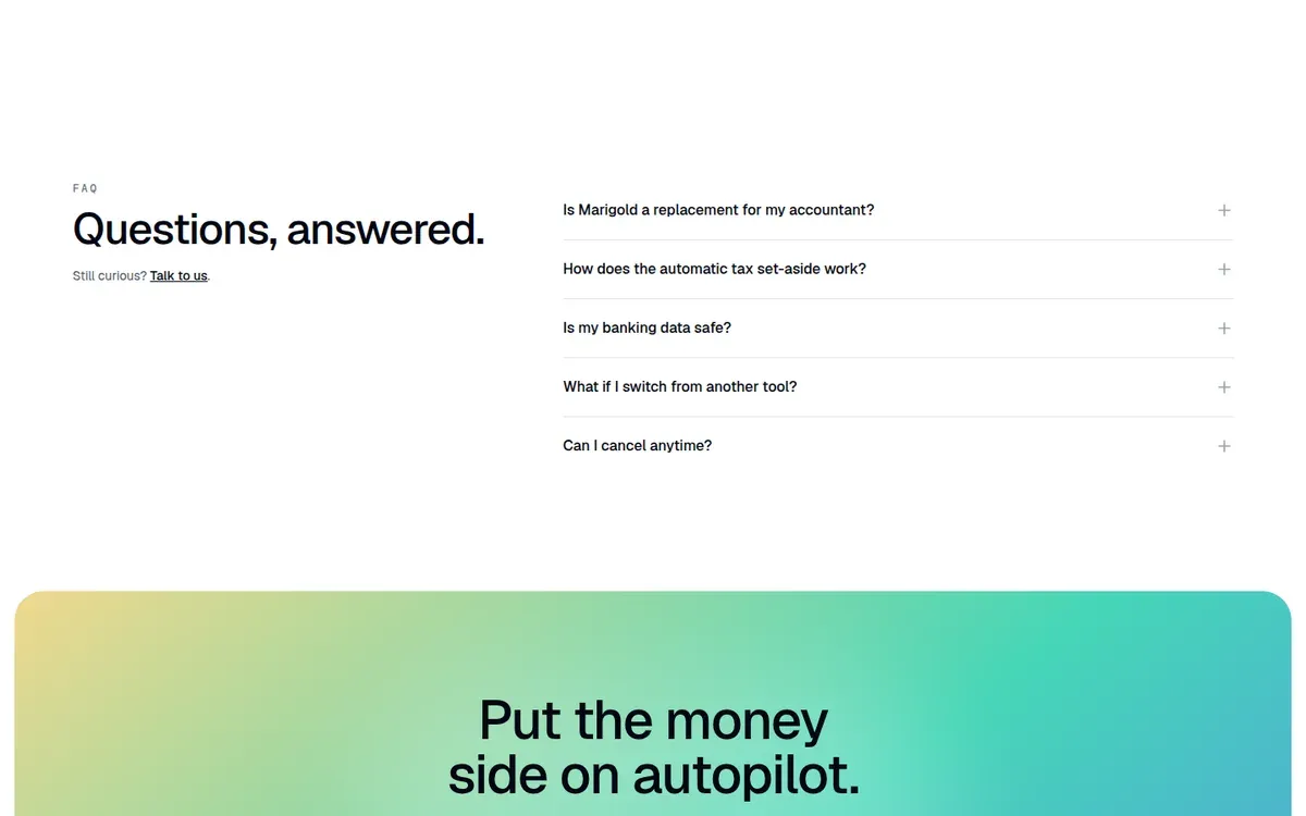 Marigold — screenshot 4 of 4