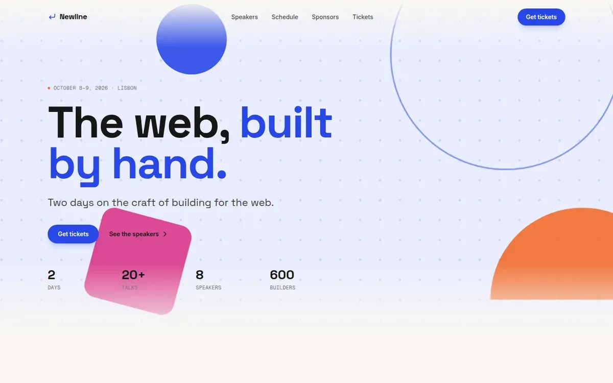 Newline — desktop screenshot