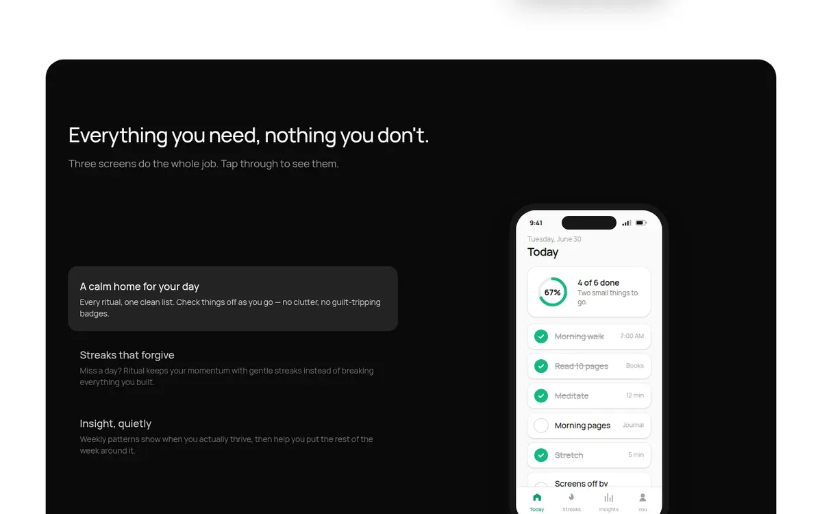 Ritual — screenshot 1 of 4