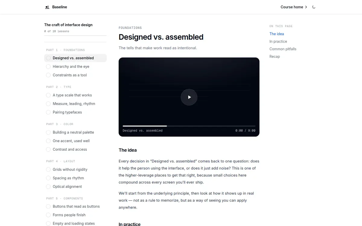 Baseline — screenshot 2 of 4