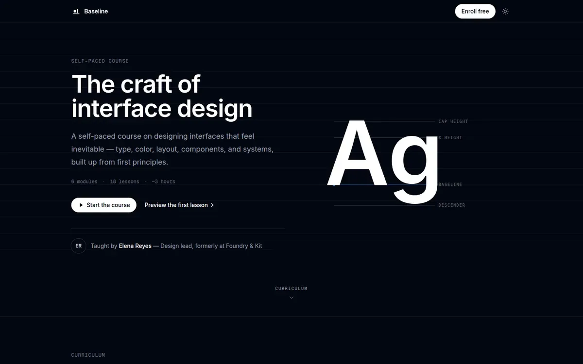 Baseline — screenshot 3 of 4