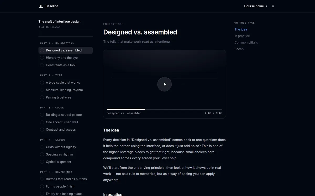 Baseline — screenshot 4 of 4